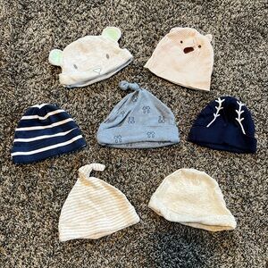 Assorted Baby Hats